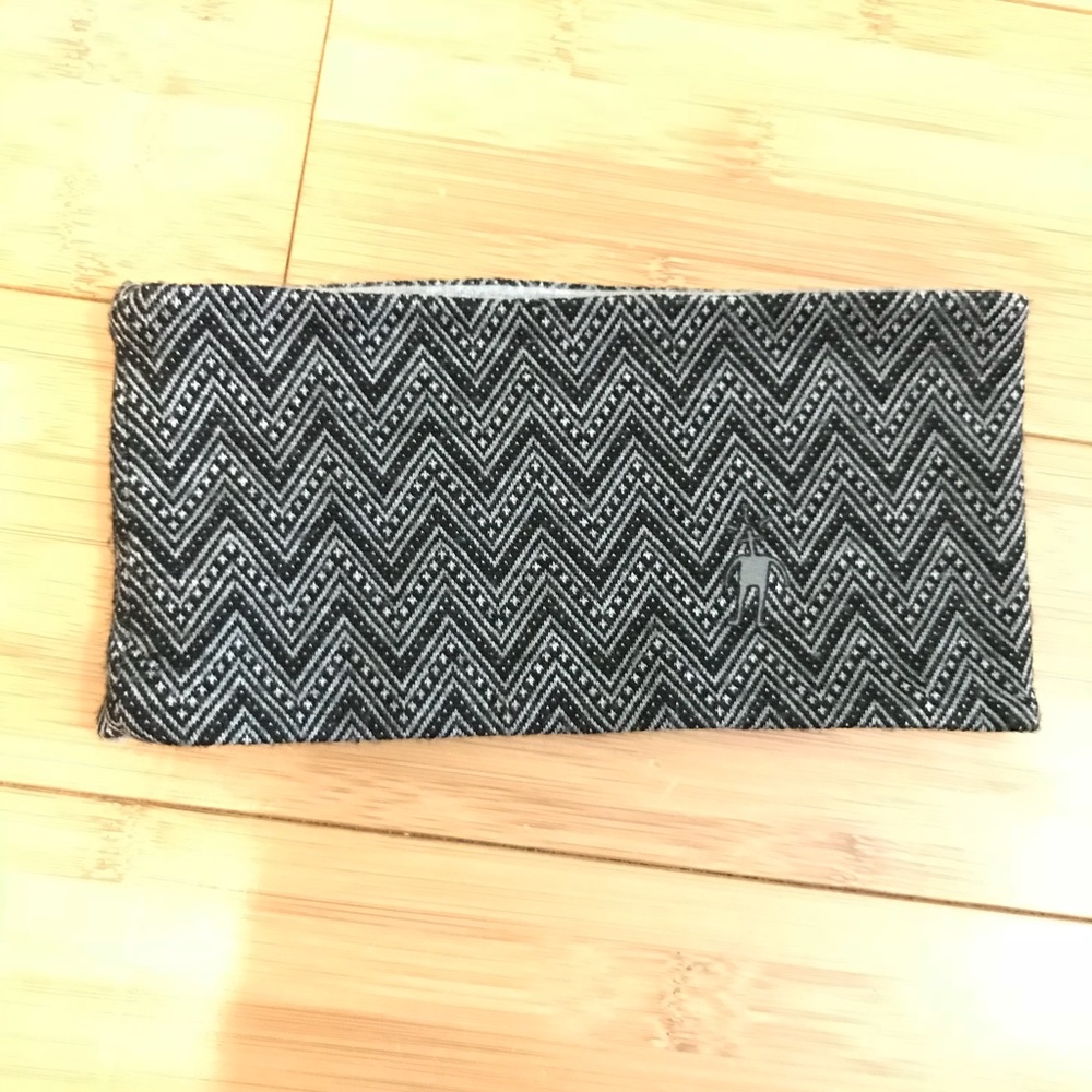 Smartwool headband, reversible